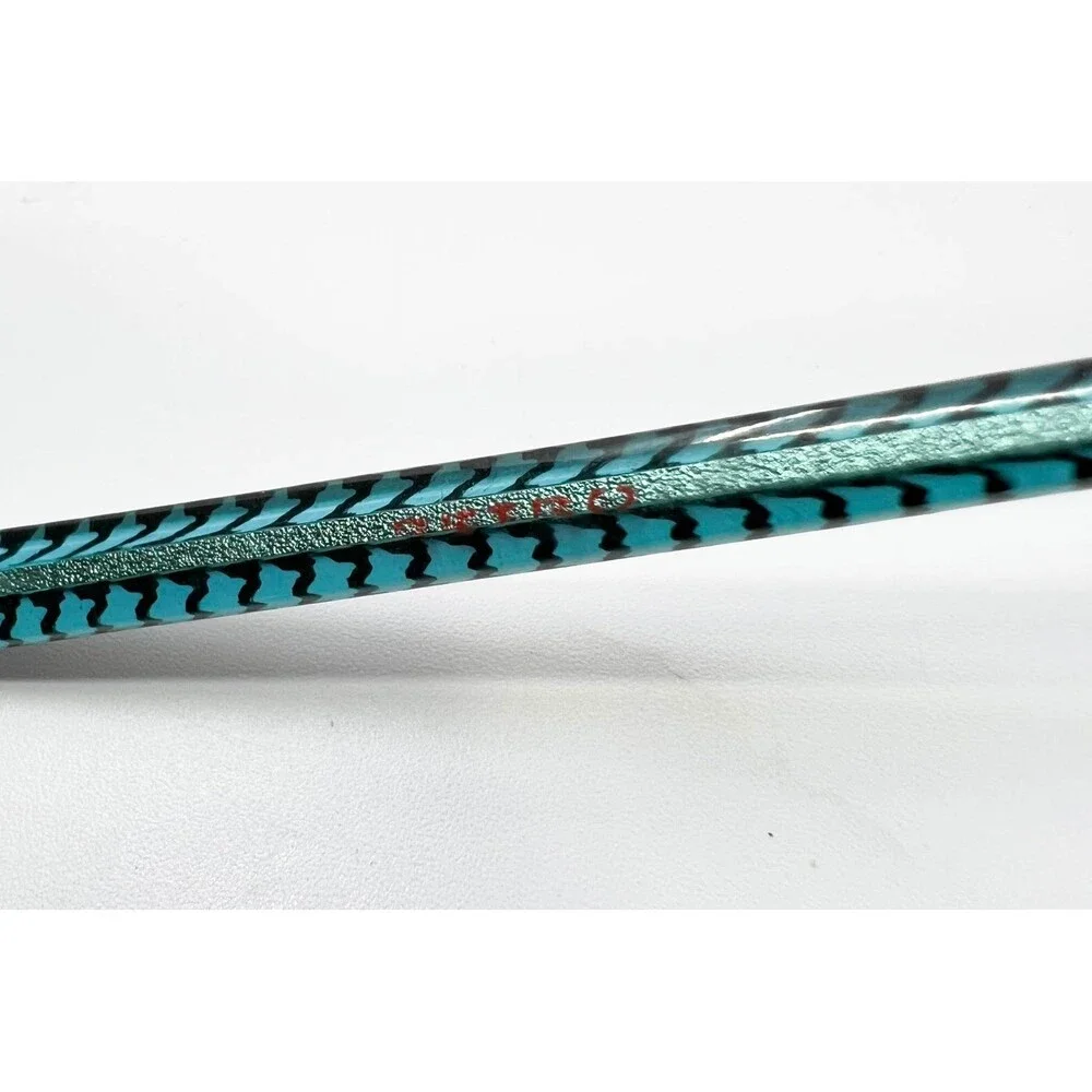 Retro Eyeglasses Unisex Blue RR2079 DBLU Rectangle Metal 51-17-135